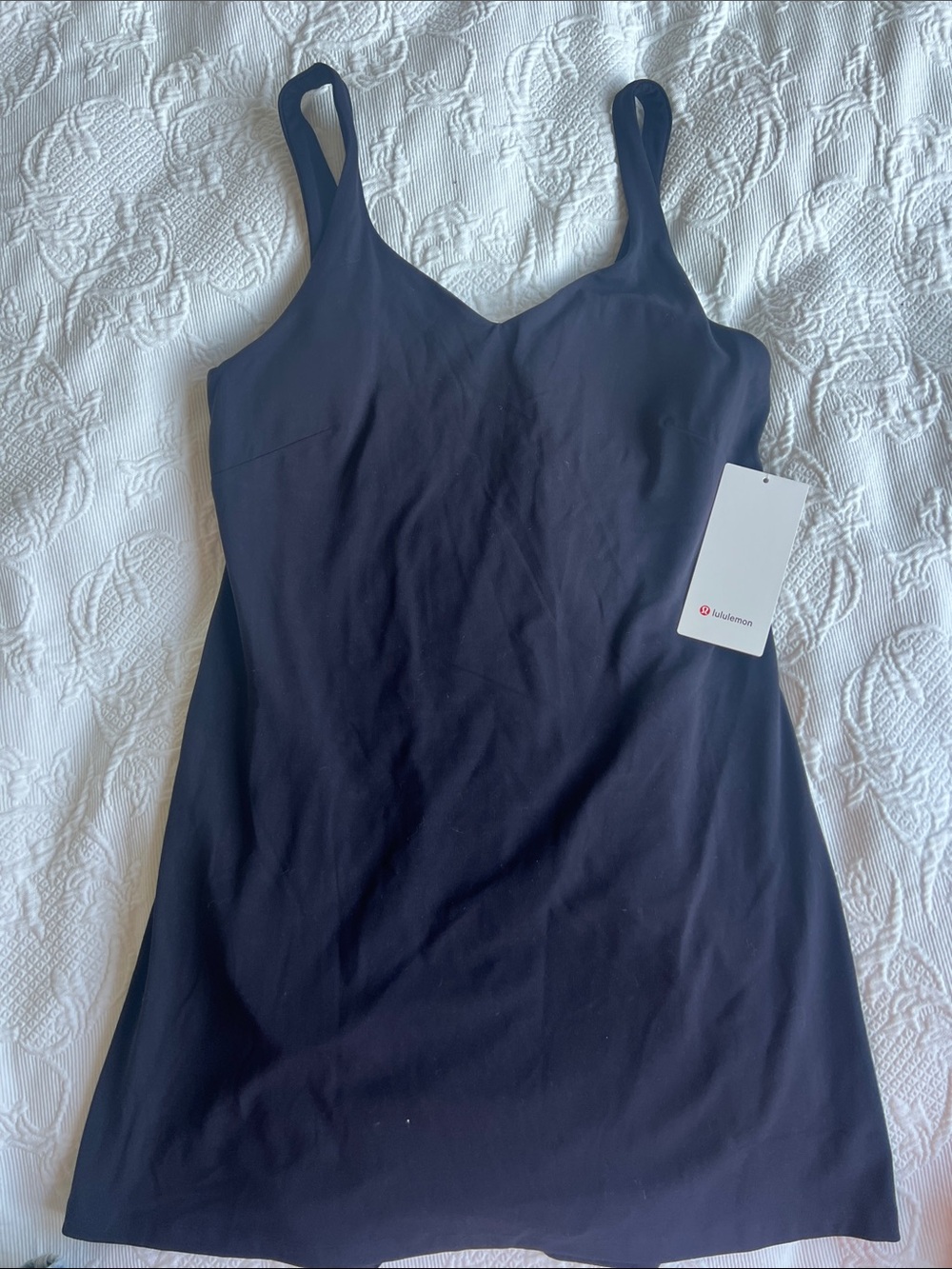 lululemon balck skort 1 piece athletic dress